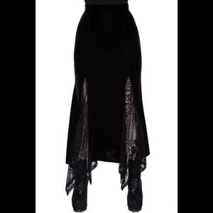 Killstar Mandrake Maxi Skirt